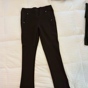 Chico's Classic Brown So Slimming Juliet Straight Leg Pants